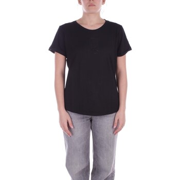 Vêtements Femme T-shirts manches courtes Ralph Lauren 200934390 Noir
