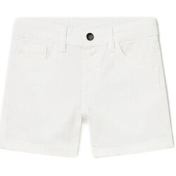 Vêtements Enfant Pantalons Mayoral 28277-0M Blanc