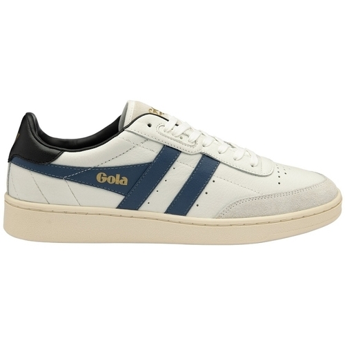 Chaussures Homme Baskets mode Gola CONTACT LEATHER Blanc