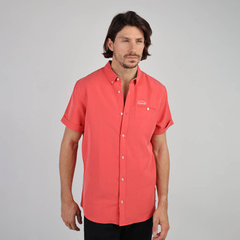 Oxbow Chemise manches courtes Modal COMMI Rouge
