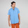 Vêtements Homme Chemises manches longues Oxbow Chemise manches courtes Modal COMMI Bleu