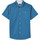 Vêtements Homme Chemises manches longues Oxbow Chemise manches courtes unie CORY Bleu