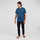Vêtements Homme Chemises manches longues Oxbow Chemise manches courtes unie CORY Bleu