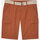 Vêtements Homme Shorts / Bermudas Oxbow Short popeline ceinture intégrée ORAGO Marron