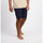 Vêtements Homme Shorts / Bermudas Oxbow Bermuda uni taille demi-élastiquée OMERY Bleu