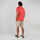 Vêtements Homme Shorts / Bermudas Oxbow Bermuda uni taille demi-élastiquée OMERY Gris