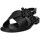 Chaussures Femme Sandales et Nu-pieds Frau 85m9 santal Femme Noir Noir