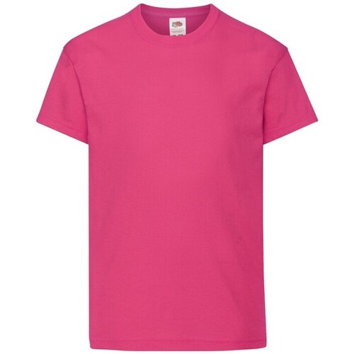 Vêtements Enfant T-shirts manches courtes Tables de chevetm Original Multicolore