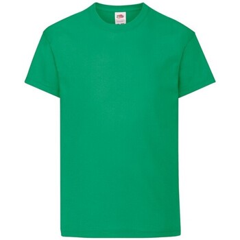 Vêtements Enfant T-shirts manches courtes Tables de chevetm Original Vert