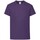 Vêtements Enfant T-shirts manches courtes Fruit Of The Loom Original Violet