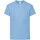Vêtements Enfant T-shirts manches courtes Fruit Of The Loom Original Bleu