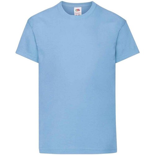 Vêtements Enfant T-shirts manches courtes Tables de chevetm Original Bleu
