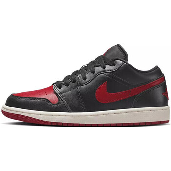 Chaussures Baskets basses Nike quality Air JORDAN 1 LOW Rouge