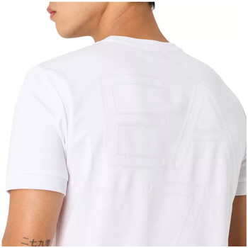 Ea7 Emporio Armani Tee-shirt Blanc