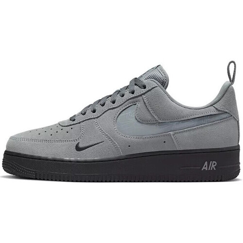 Chaussures Homme Baskets basses Iron Nike AIR FORCE 1 LV8 Noir
