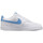 Chaussures Baskets basses Nike Court Vision Bleu