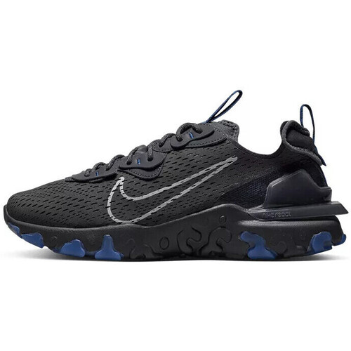 Chaussures Homme Baskets indoor Nike REACT VISION Bleu