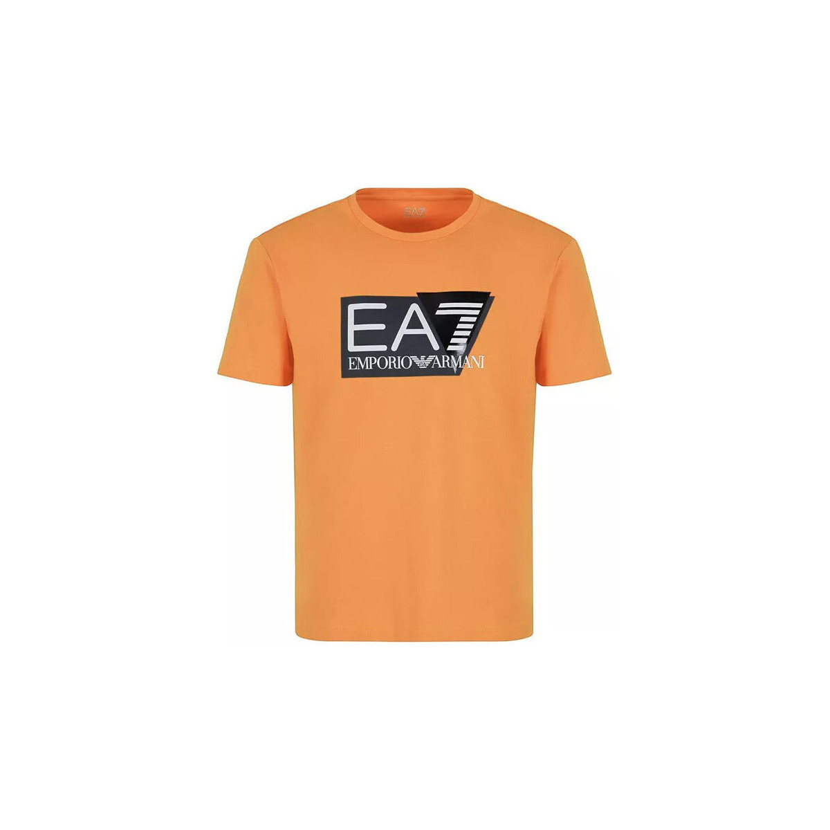 Vêtements Homme T-shirts & Polos Ea7 Emporio Armani Tee-shirt Orange