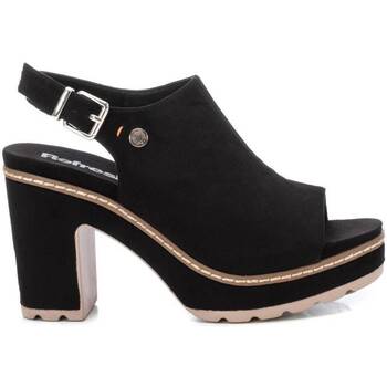 Chaussures Femme Sandales et Nu-pieds Refresh 17187405 Noir
