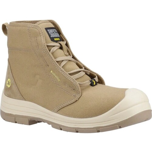 Chaussures Bottes Safety Jogger ECODESERT S1P Beige