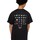 Vêtements Enfant T-shirts manches courtes Hype HY9326 Noir