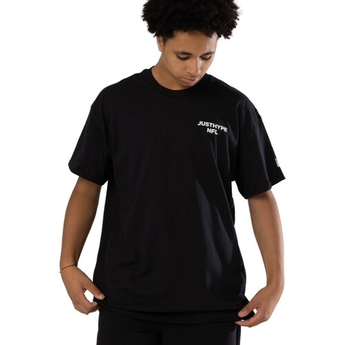 Vêtements Enfant T-shirts manches courtes Hype  Noir