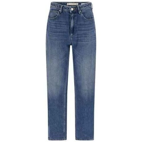 Vêtements Femme Jeans compressive Guess MOM W4RA21 D5912-TC0M Bleu