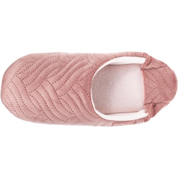 Isotoner Chaussons mules extra-light en microvelours Rose