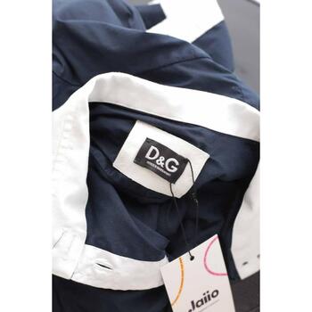 D&G Chemise en coton Bleu