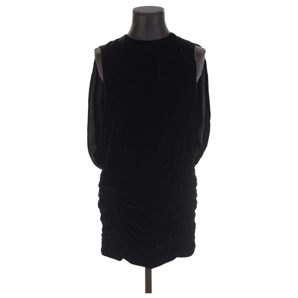 Vêtements Femme Robes Saint Laurent Robe noir Noir