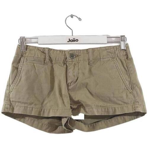 Vêtements Femme Shorts / Bermudas Ralph Lauren Mini short en coton Kaki