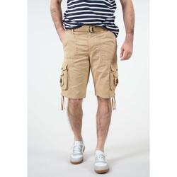 Vêtements Homme Shorts / Bermudas Deeluxe Short HEAVEN Beige