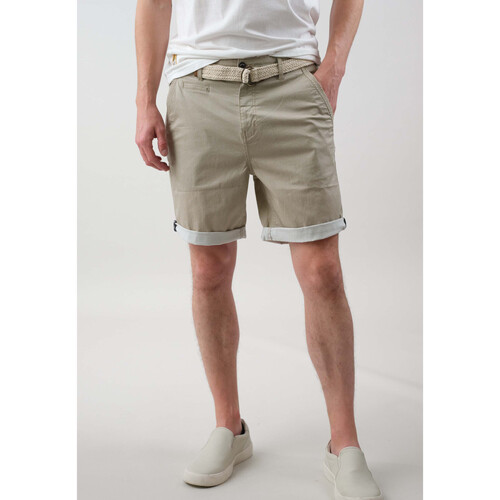Vêtements Homme Shorts / Bermudas Deeluxe Short COXIE Beige
