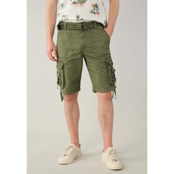 Vêtements Homme Shorts / Bermudas Deeluxe Short HEAVEN Vert