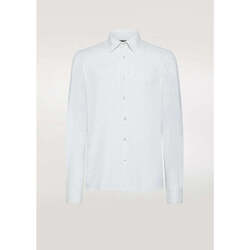 Vêtements Homme Chemises manches longues Rrd - Roberto Ricci Designs Chemise à micro motifs  blanche Blanc