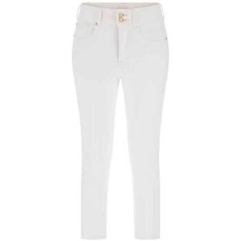Vêtements Femme Pantalons LEA05 Guess W4GA80 D4PV3-S0D4 Blanc