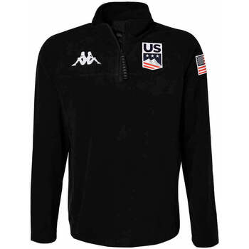Vêtements Homme Sweats Kappa Sweatshirt 6Cento 687B US Ski Team Noir