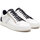 Chaussures Homme Baskets basses Redskins SOUVENT BLANC+MARINE Blanc