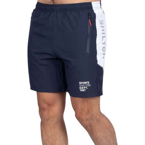 Vêtements Homme Shorts / Bermudas Shilton Short bicolore Block 