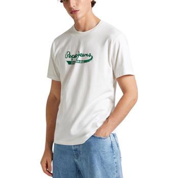 Vêtements Homme T-shirts manches courtes Pepe Leggings jeans  Noir