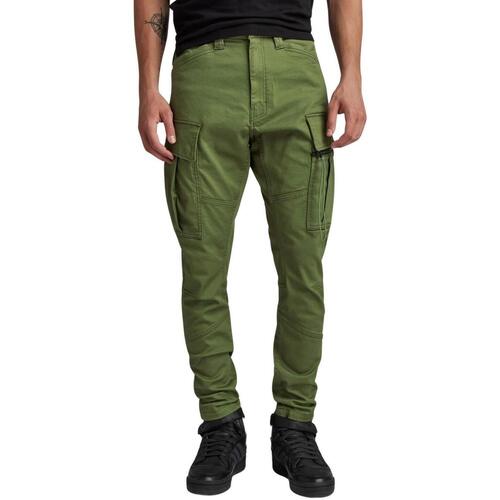 Vêtements Homme Pantalons G-Star Raw  Vert