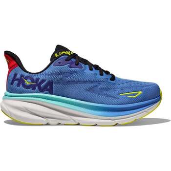 Chaussures Homme Running / trail shoes Hoka one one CLIFTON 9 Bleu