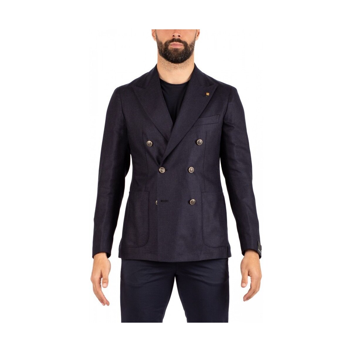 Vêtements Homme Vestes / Blazers Tagliatore BLAZER HOMME Bleu
