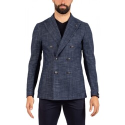 Vêtements Homme Vestes / Blazers Tagliatore BLAZER HOMME Bleu