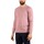 Vêtements Homme T-shirts manches longues Brooksfield PULL HOMME Rose