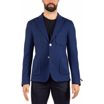 Vêtements Homme Vestes / Blazers Daniele Alessandrini BLAZER HOMME Bleu