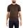 Vêtements Homme T-shirts & Polos Daniele Alessandrini T-SHIRT HOMME Marron
