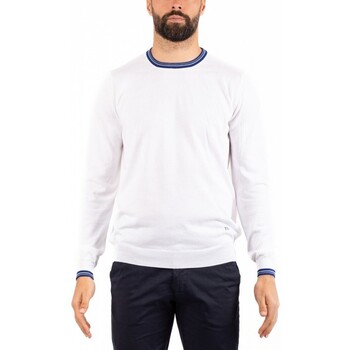 Vêtements Homme Tops / Blouses Fay PULL HOMME Blanc