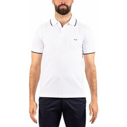 Vêtements Homme T-shirts & Polos Fay T-SHIRT HOMME Blanc