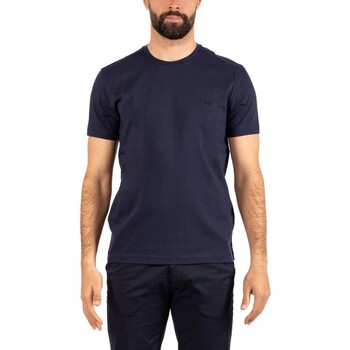 Vêtements Homme T-shirts & Polos Fay T-SHIRT HOMME Bleu